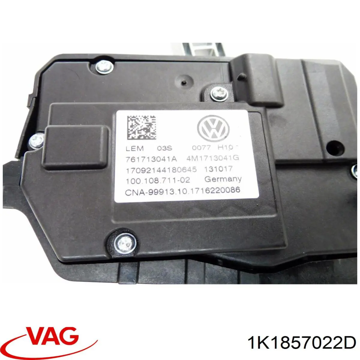  VAG 1K1857022D ціна, від 1.28 USD