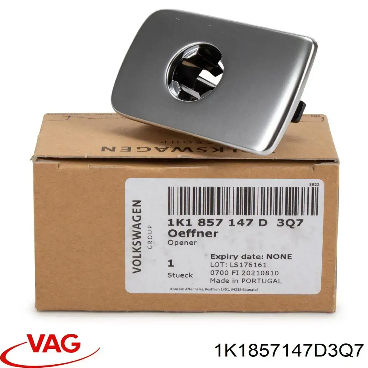  VAG 1K1857147D3Q7 ціна, від 48.74 USD