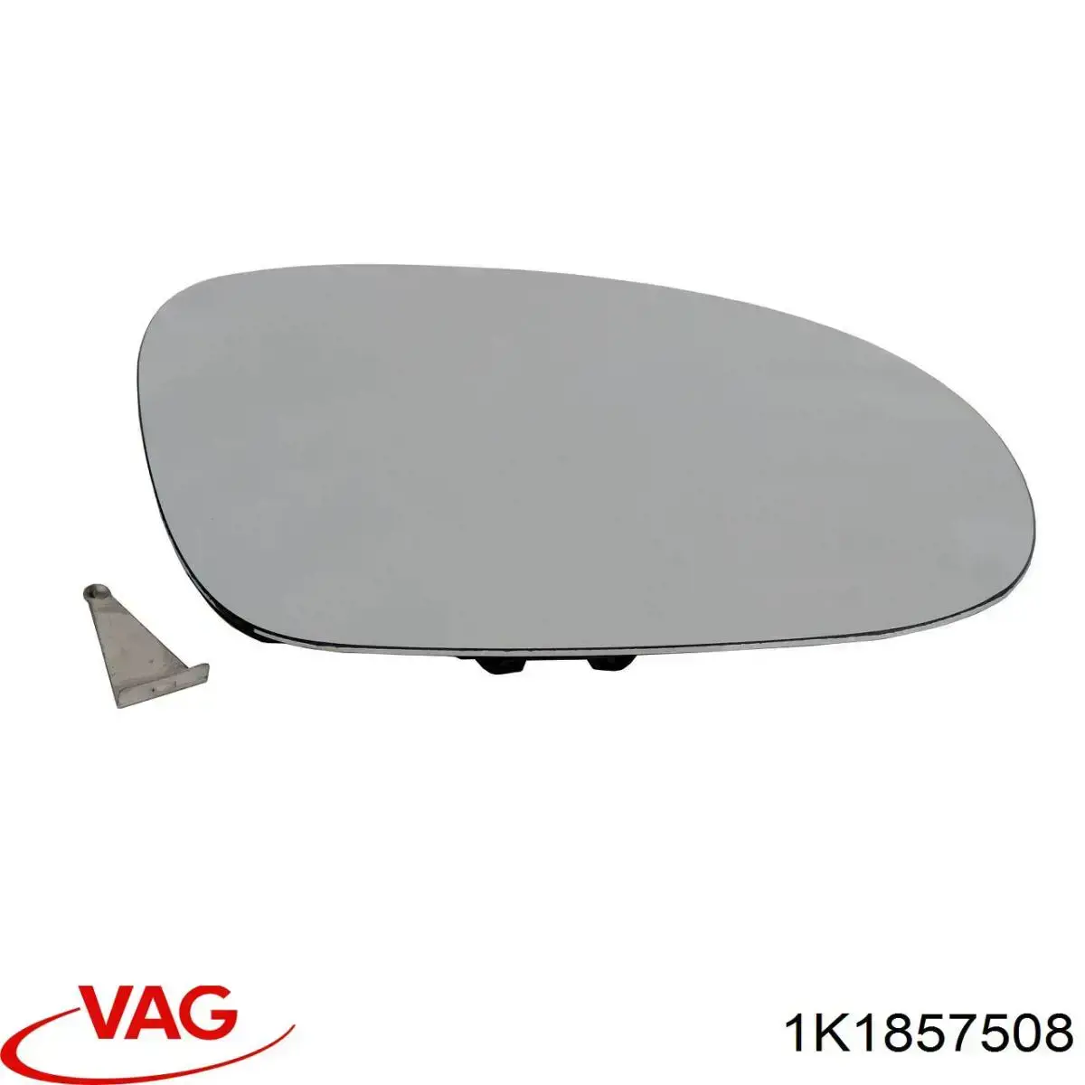 Дзеркало праве 1K1857508 VAG