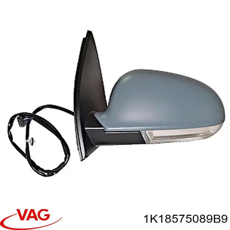 Купити 1K18575089B9 VAG Дзеркало праве