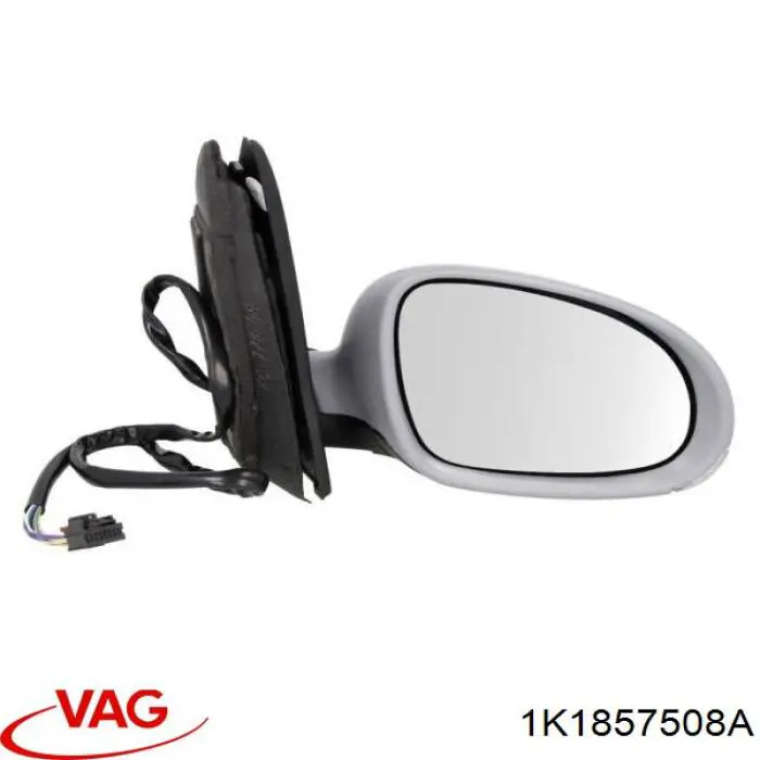 Ліве бокове дзеркало 1K1857508A VAG