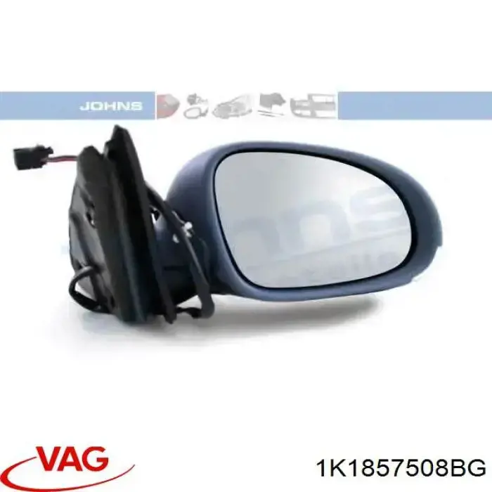 Купити 1K1857508BG VAG Дзеркало праве