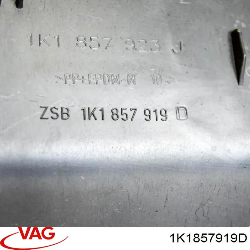  1K1857919D VAG