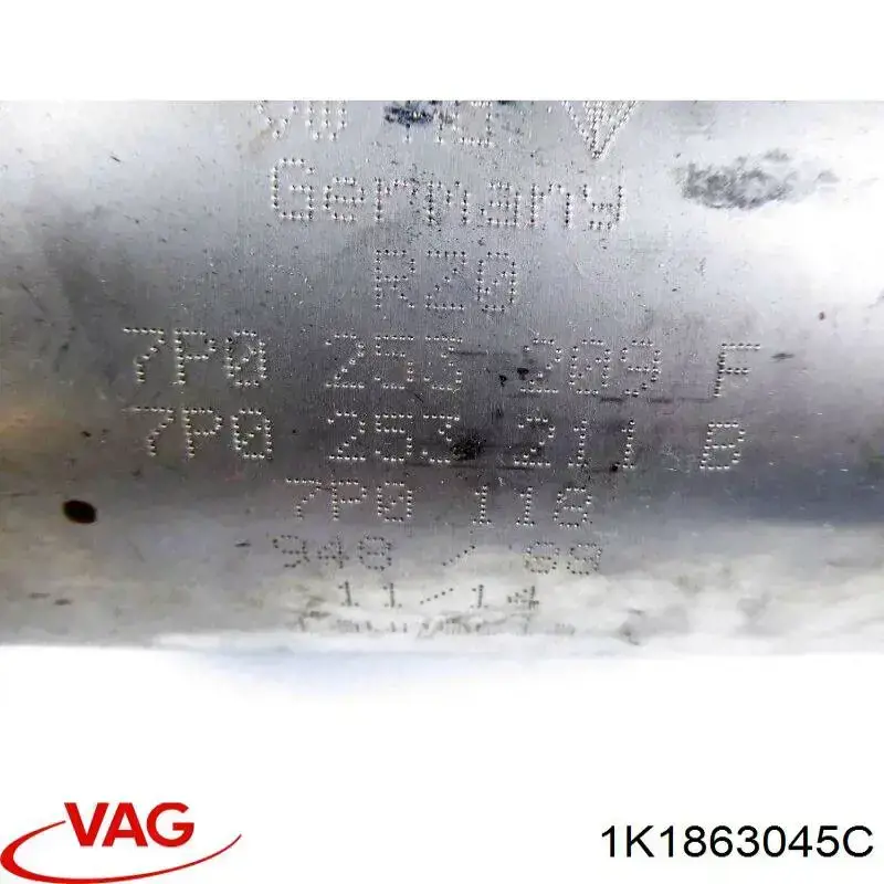  VAG 1K1863045C ціна, від 11.64 USD