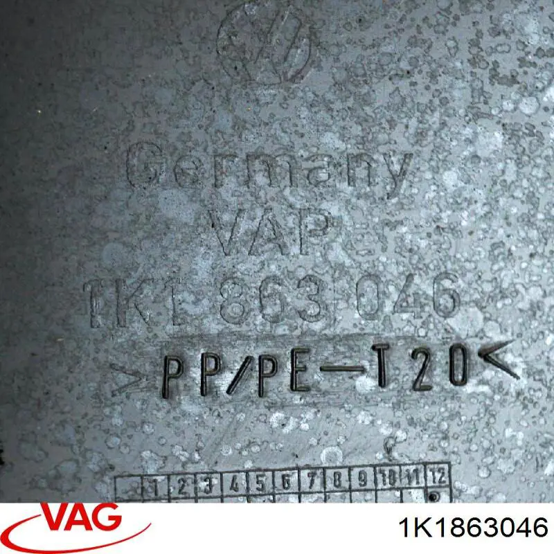  VAG 1K1863046