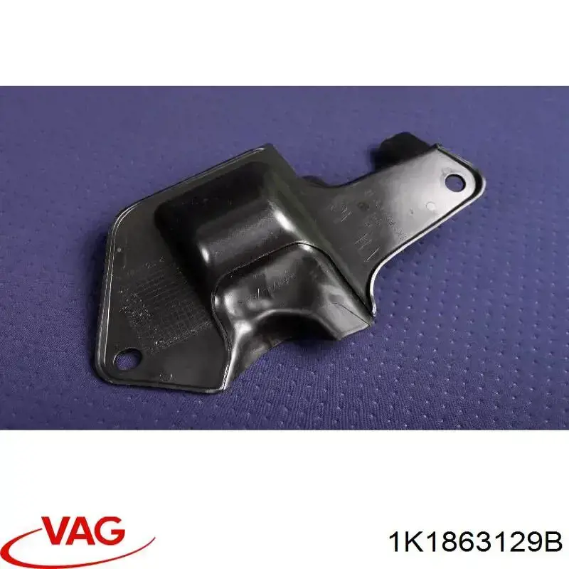 1K1863129B VAG Накладка рульової колонки