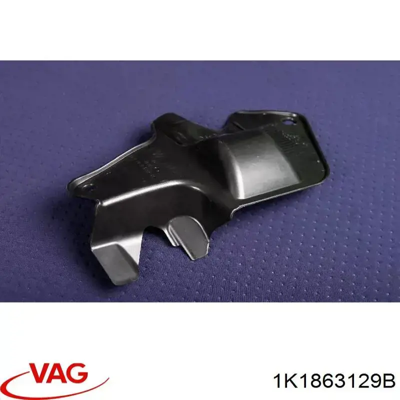 Купити 1K1863129B VAG Накладка рульової колонки