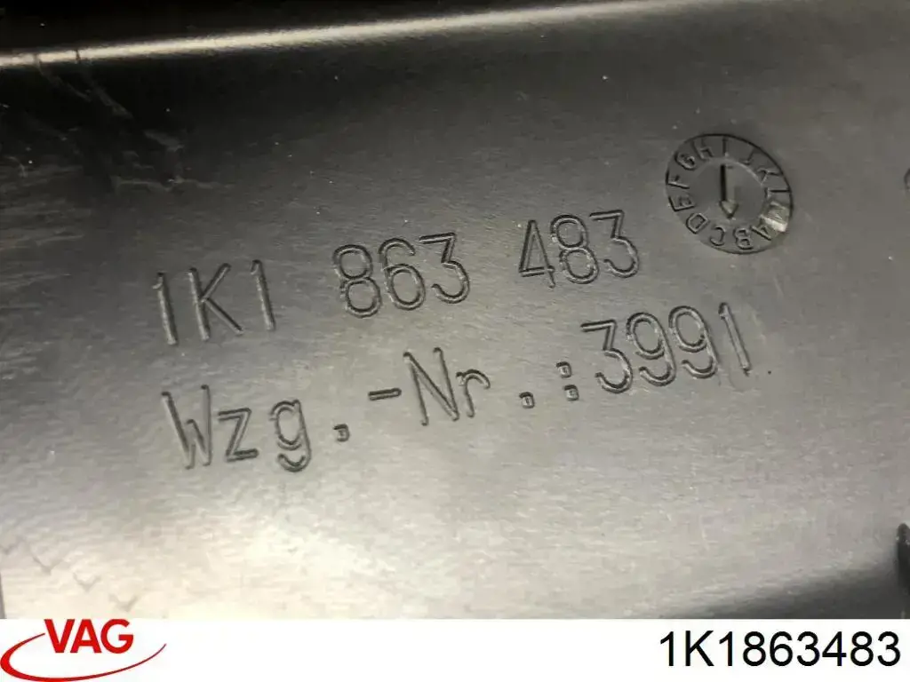  VAG 1K1863483 ціна, від 9.28 USD