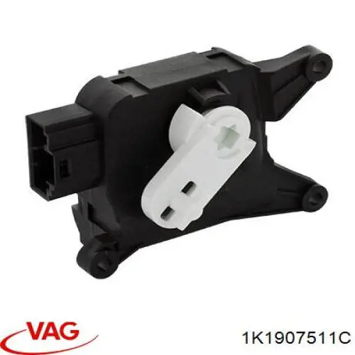 Привід системи автоматичного управління обігрівачем VAG 1K1907511C