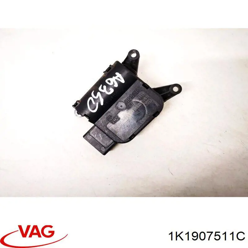 1K1907511C VAG Мотор заслінки печі