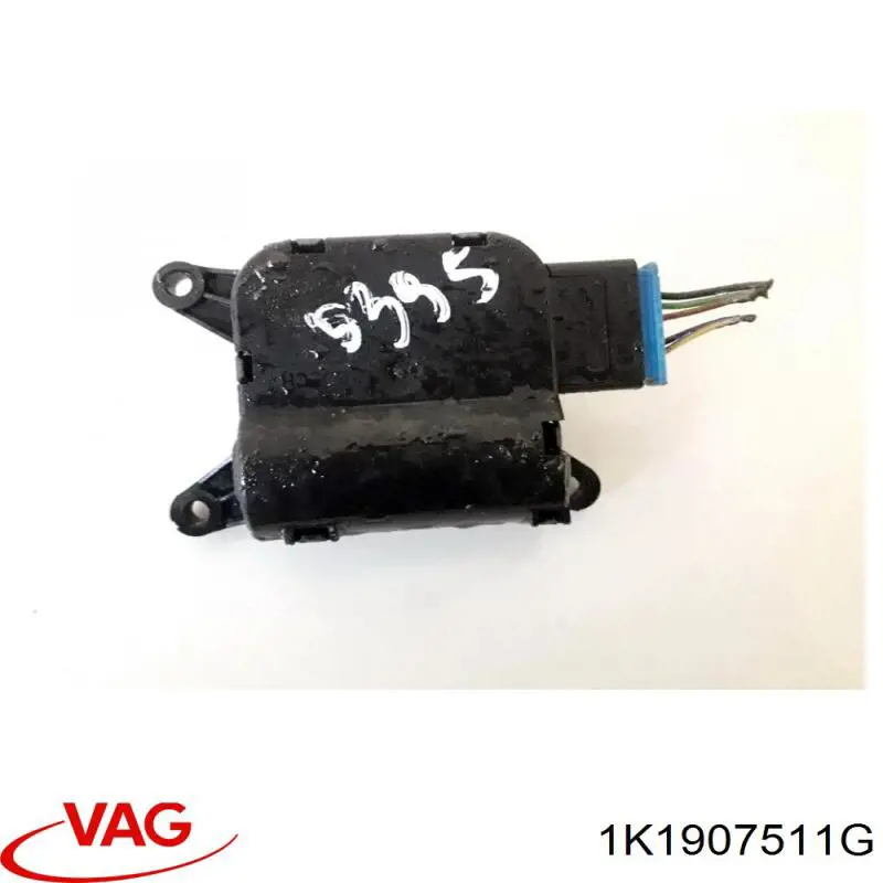 Двигун заслінки печі VAG 1K1907511D ціна, від 17.74 USD
