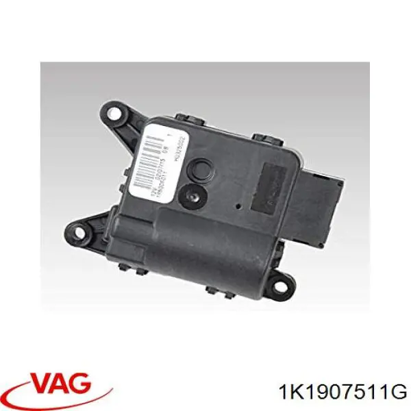 Купити 1K1907511D VAG Привід заслінки печі