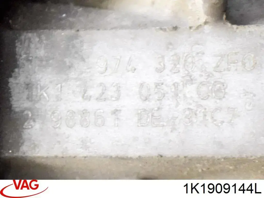 Управління рульове в зборі VAG 1K1909144L ціна, від 185.49 USD