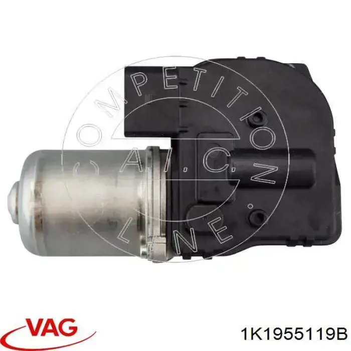 Купити 1K1955119B VAG Мотор двірника