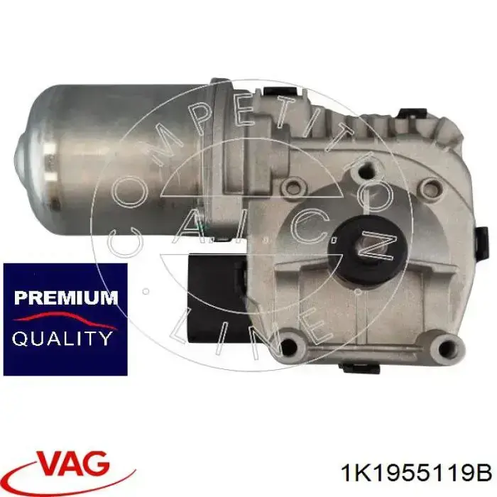 Мотор стеклоочищувача VAG 1K1955119B ціна, від 63.35 USD