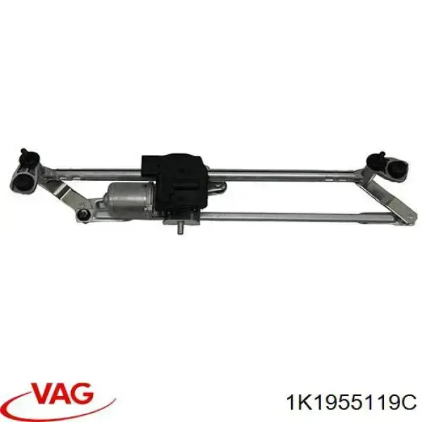 1K1955119C VAG Мотор склоочисника скла (трапеції)