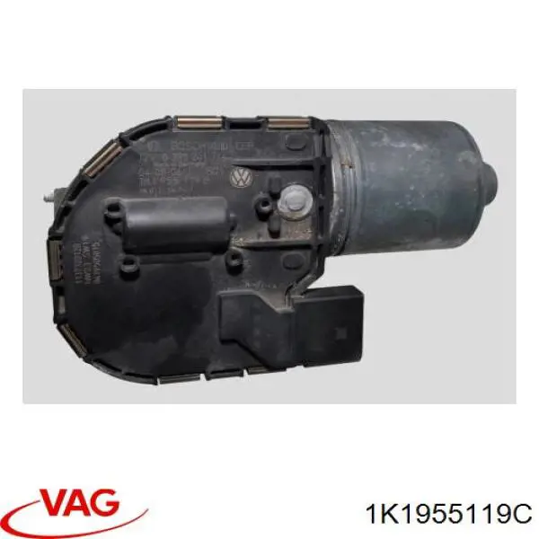 Мотор стеклоочищувача VAG 1K1955119C ціна, від 60.80 USD