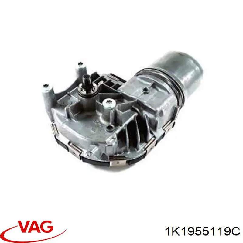 Мотор стеклоочищувача VAG 1K1955119C ціна, від 62.08 USD