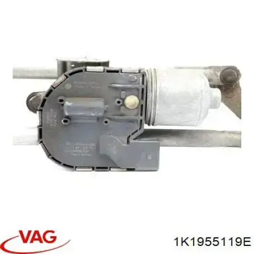 Купити 1K1955119E VAG Мотор трапеції склоочисника