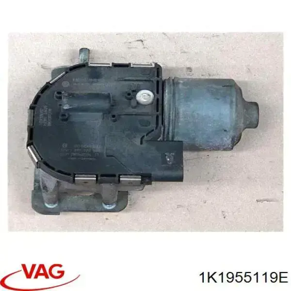 1K1955119E VAG двигун склоочисника лобового скла (трапеції)