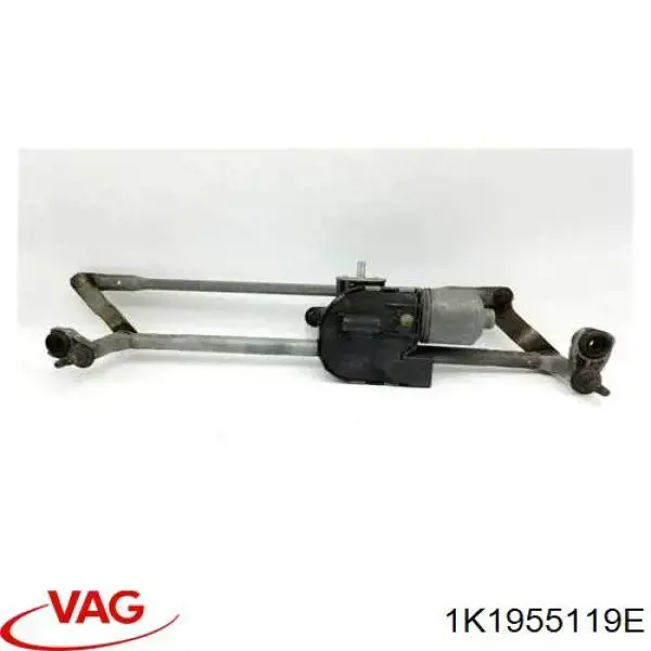 Мотор двірника VAG 1K1955119E ціна, від 50.94 USD