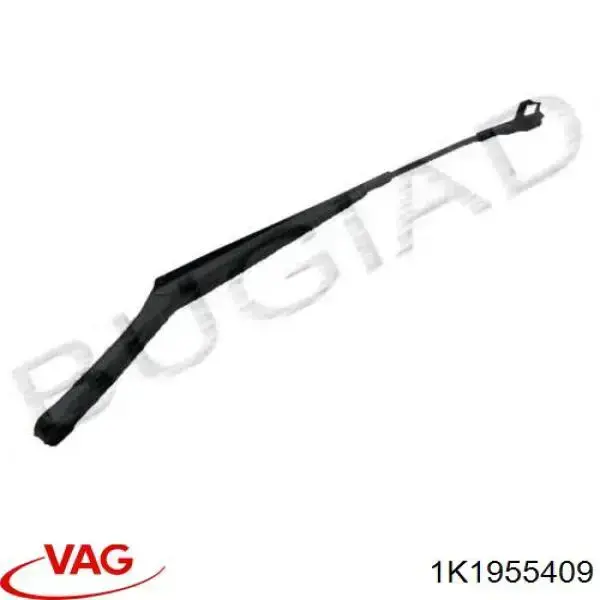Ричаг склоочисника VAG 1K1955409 ціна, від 13.32 USD