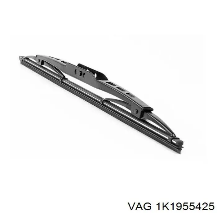 Щітка склоочисника лобового скла, пасажирська VAG 1K1955425 ціна, від 9.28 USD