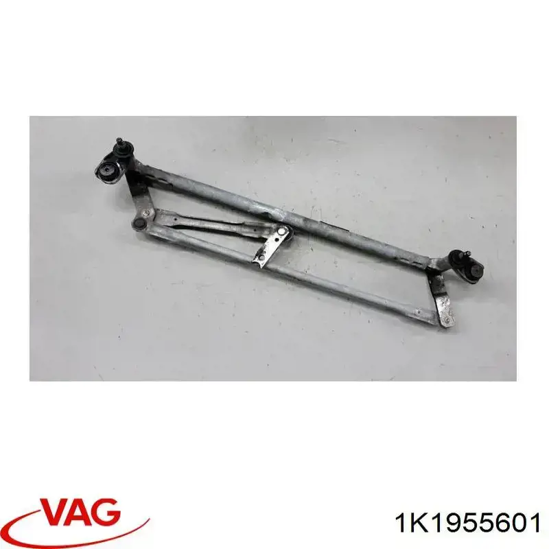 Трапеція щіток лобового скла VAG 1K1955601 ціна, від 22.62 USD