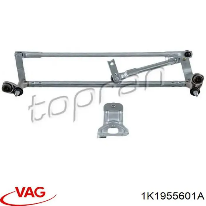Купити 1K1955601A VAG Трапеція двірників