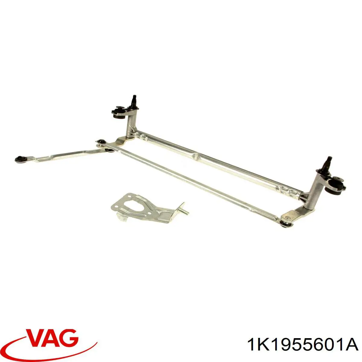 Трапеція щіток лобового скла VAG 1K1955601A ціна, від 22.45 USD