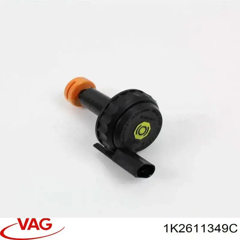 Купити 1K2611349C VAG Кришка бачка головного гальмівного циліндру