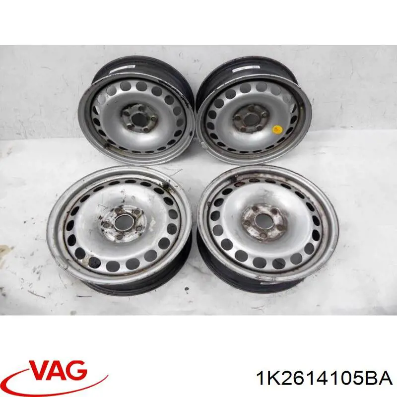  VAG 1K2614105BA ціна, від 25.11 USD