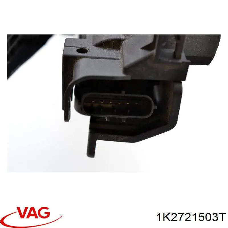 1K2721503T VAG педаль газу (акселератора)
