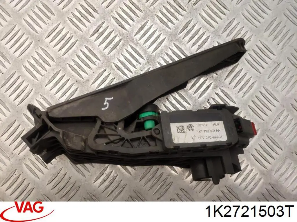 Купити 1K2721503T VAG Педаль газу