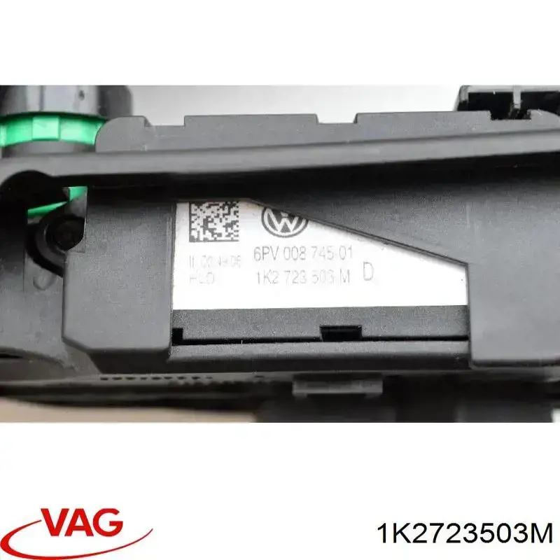 Педаль акселератора VAG 1K2723503M