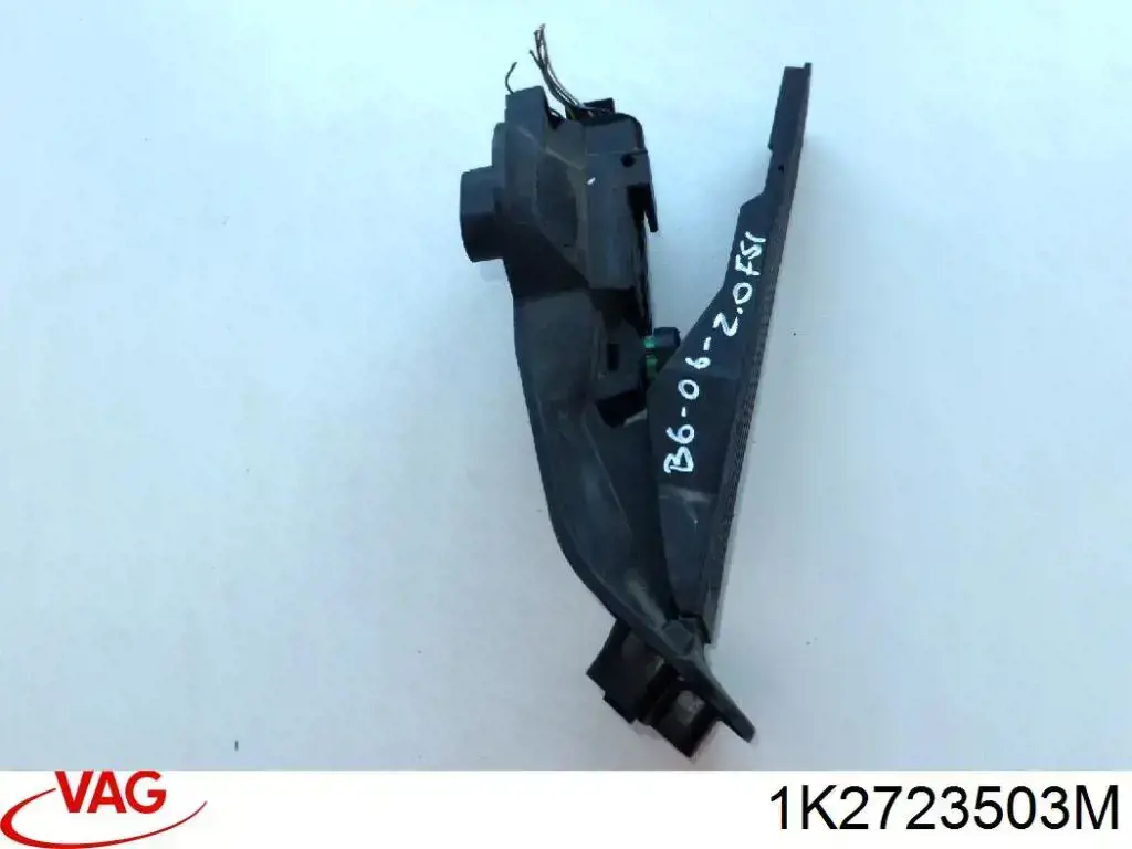 Педаль газу 1K2723503M VAG
