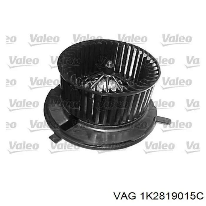 Вентилятора пічки 1K2819015C VAG