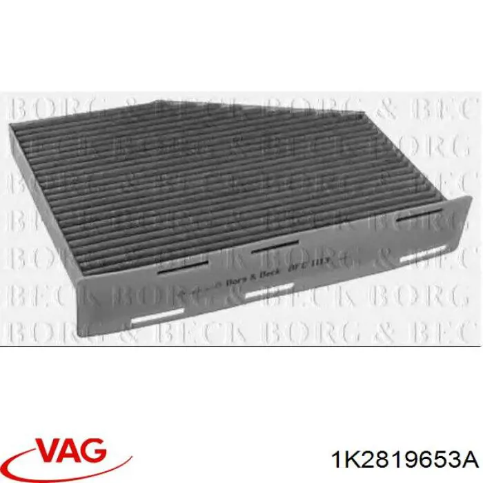 1K2819653A VAG Внутрішньосалонний фільтр
