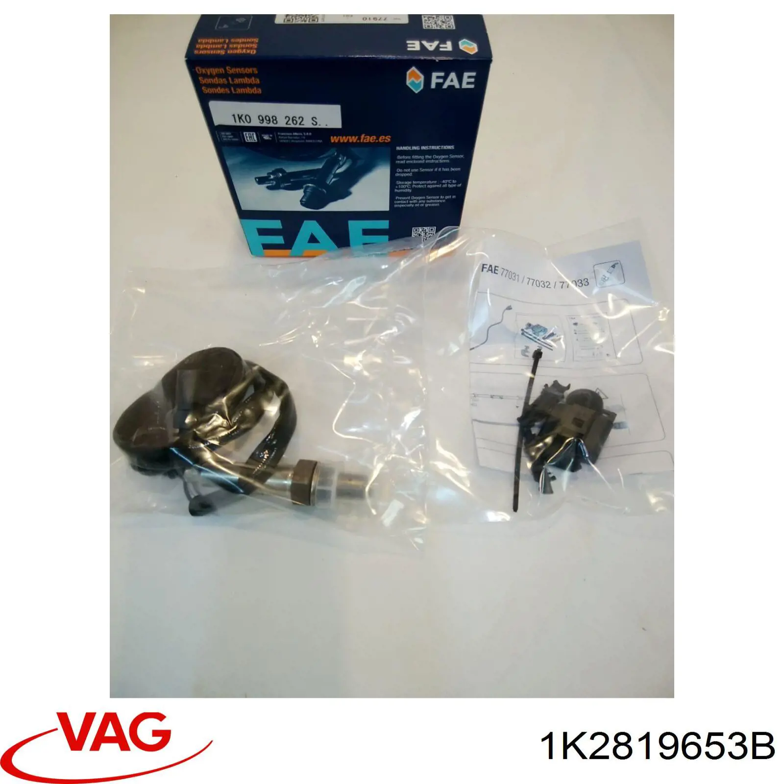 Купити 1K2819653B VAG Фільтр салону вугільний