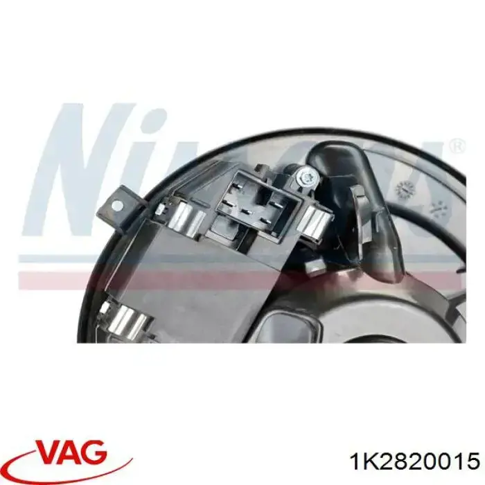 Вентилятора пічки 1K2820015 VAG