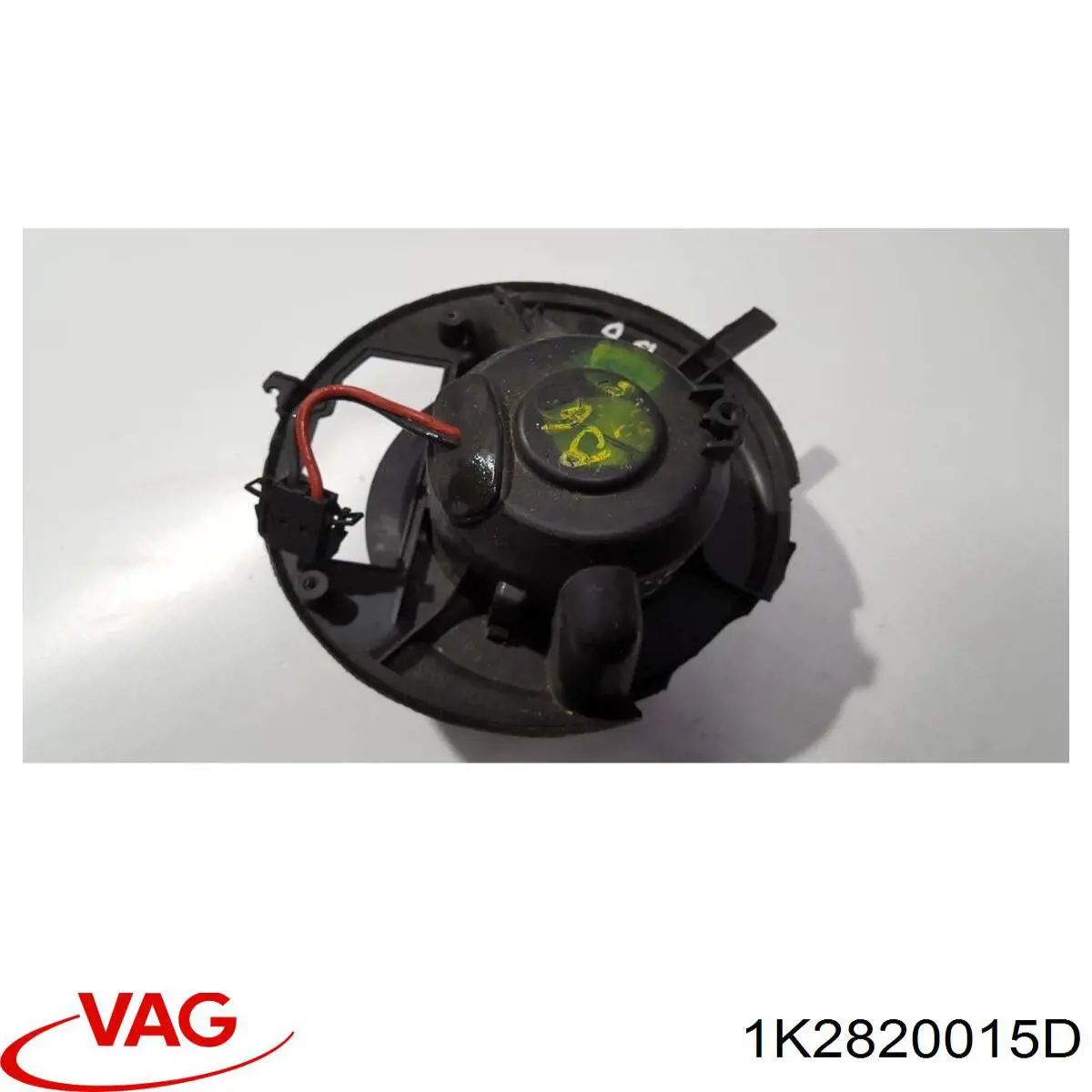 1K2820015D VAG двигун вентилятора пічки (обігрівача салону)