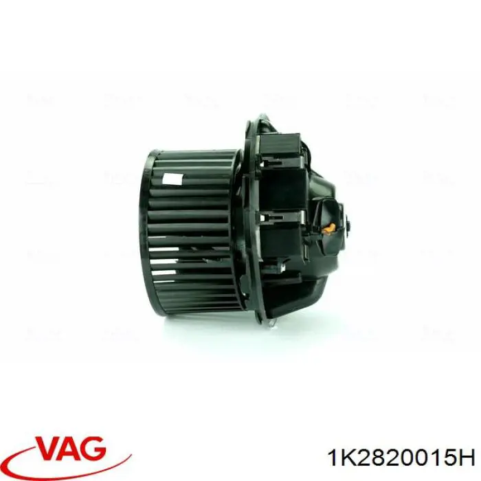 Вентилятора пічки 1K2820015H VAG