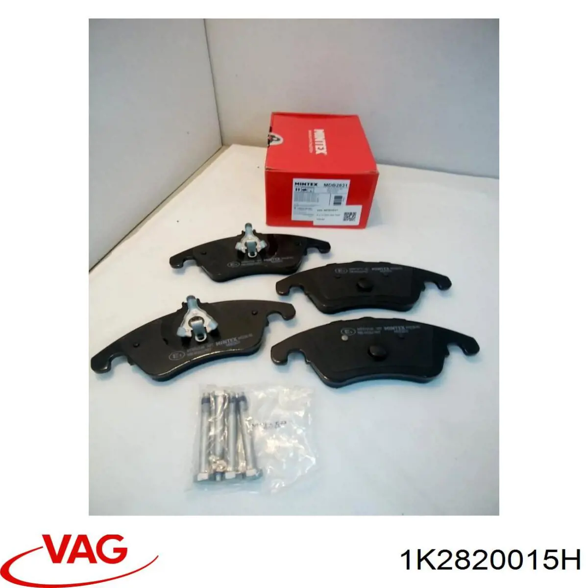 1K2820015H VAG Електромотор пічки