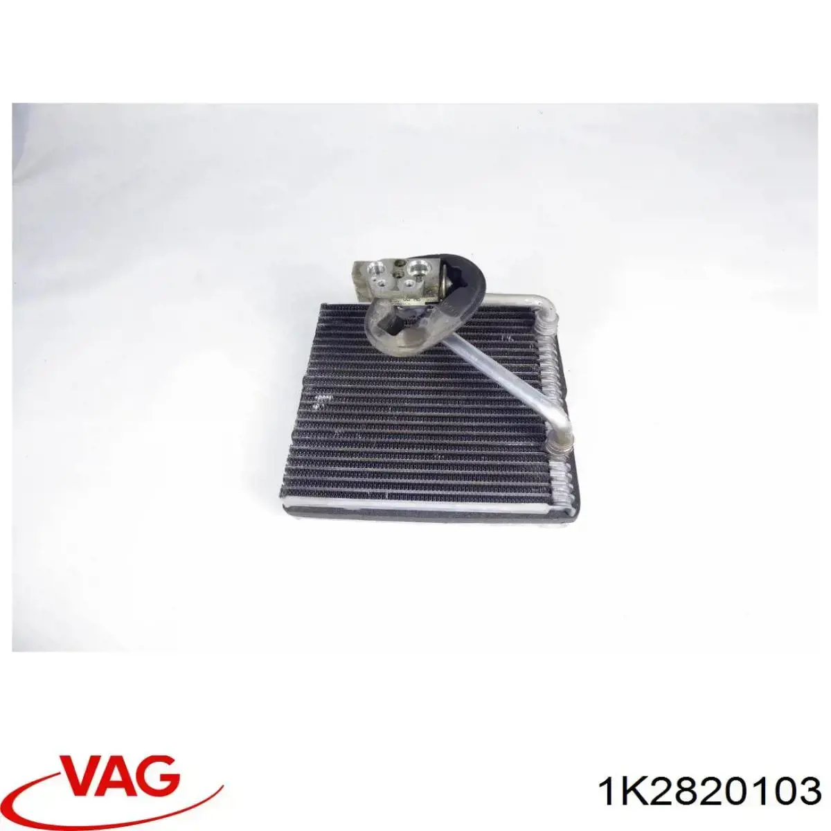 1K2820103 VAG радіатор кондиціонера салонний, випарник
