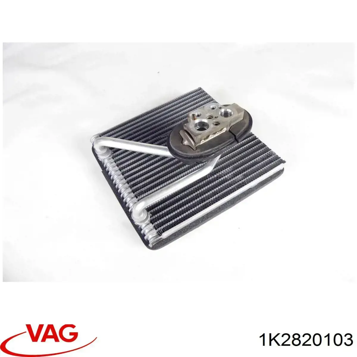 Випаровувач кондиціонера VAG 1K2820103 ціна, від 21.54 USD