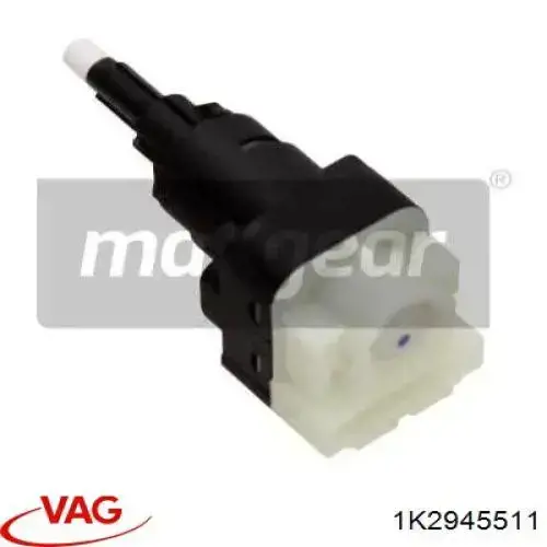 Жабка тормозу 1K2945511 VAG