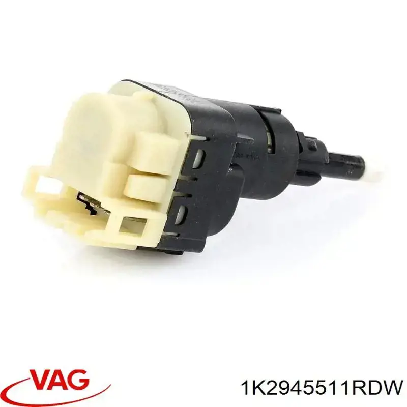 Жабка тормозу 1K2945511RDW VAG