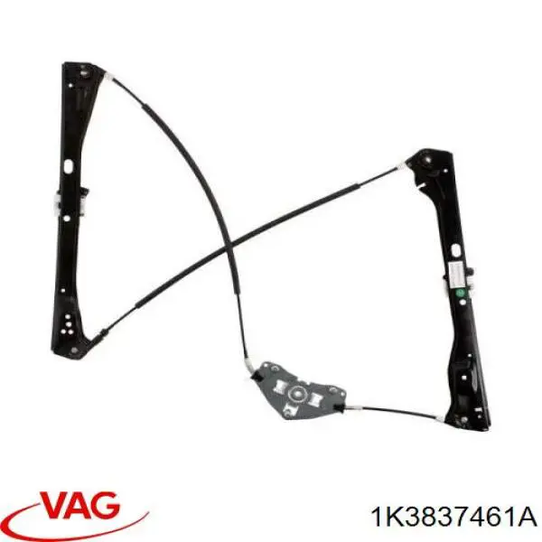 Склопідйомник з електродвигуном VAG 1K3837461A ціна, від 27.72 USD
