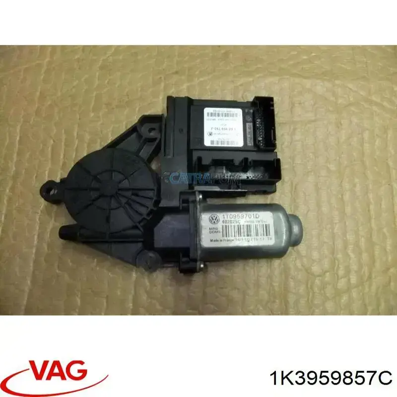1K3959857C VAG Кнопки переднього лівого склопід'ємника