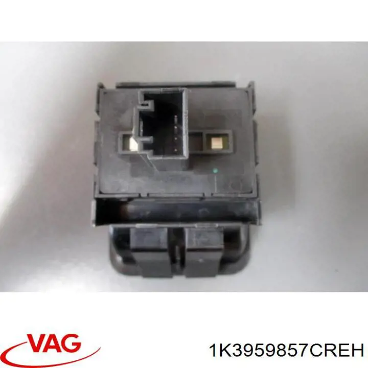 Купити 1K3959857CREH VAG Кнопковий блок керування склопідіймачами передній лівий